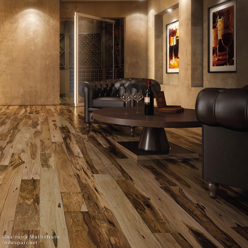 image of indusparquet flooring from Pacific American Lumber